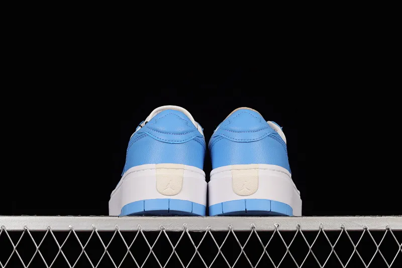 All categories Air Jordan Jordan series basketball shoes Air Jordan 1 Low Z version Air Jordan 1 Elevate Low SE "Wolf Grey" Little AJ first layer thick sole retro basketball shoes DQ3698-141